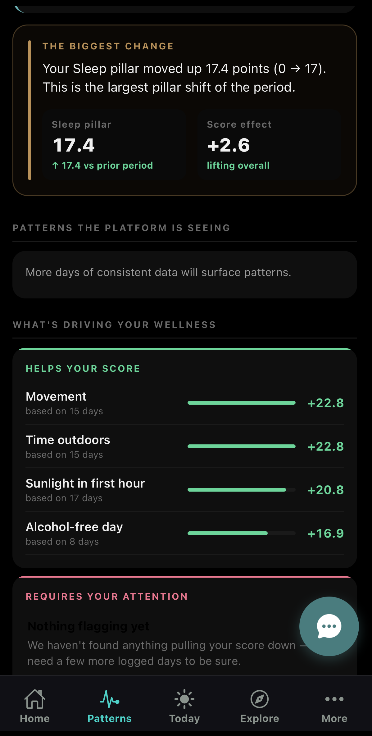Balanz & Beonn app screen 3