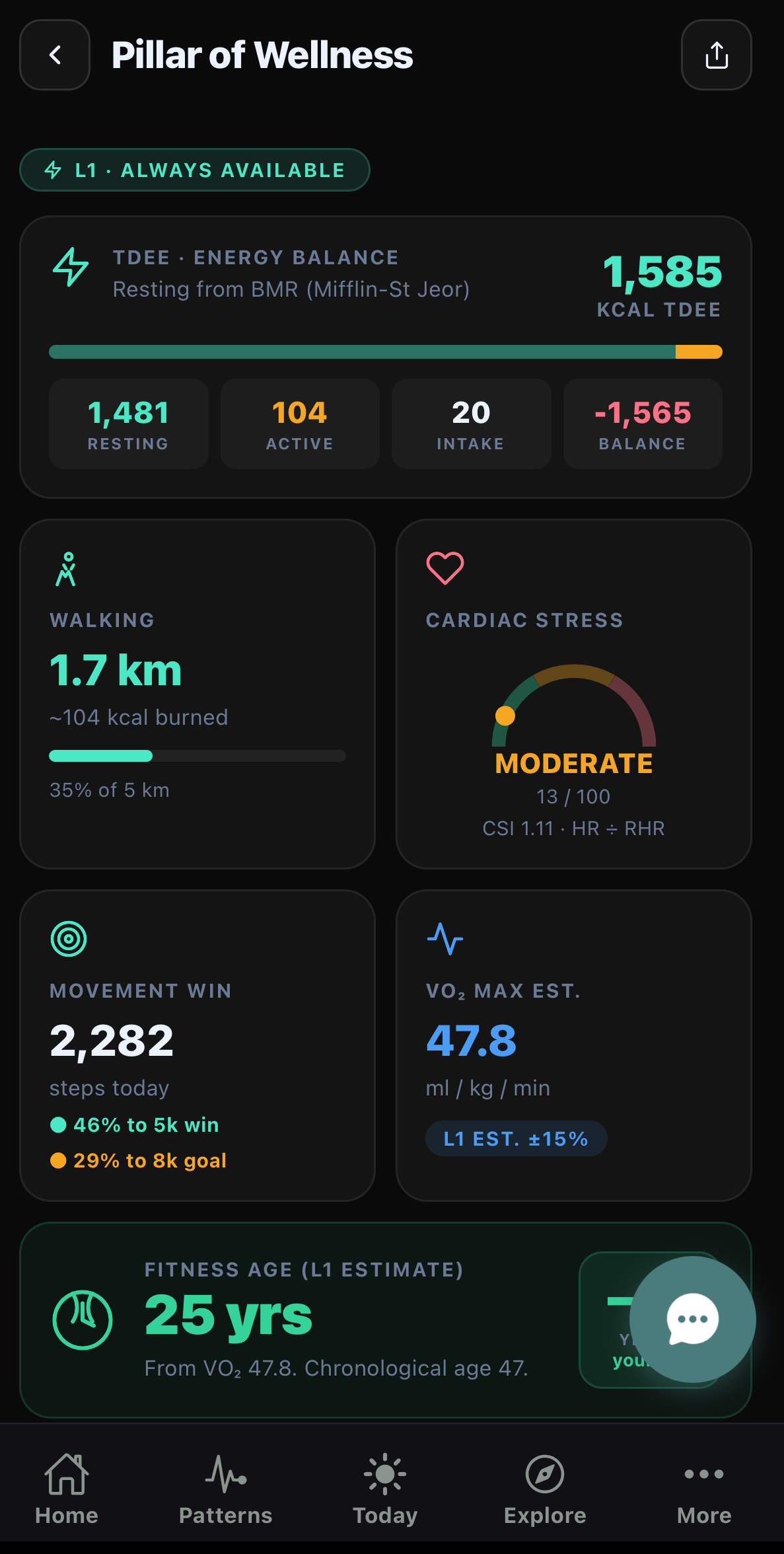 Balanz & Beonn app screen 4