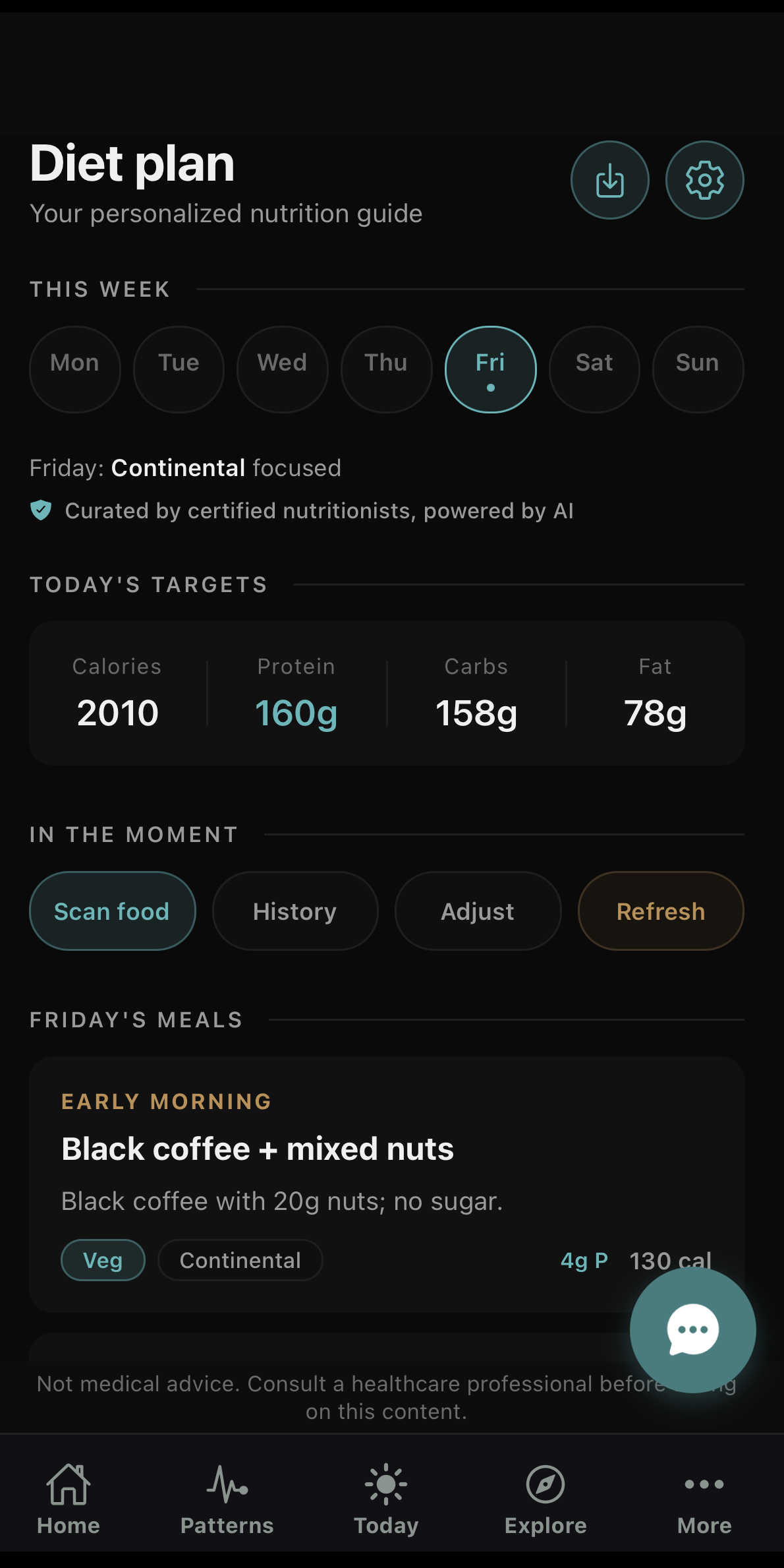 Balanz & Beonn app screen 5